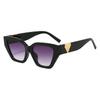 25 gafas de sol para mujer, de cara grande, para hombre, anti-ultravioleta, 2022, nuevas gafas de conducción, red roja