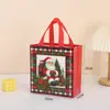 Bolsas de regalo temáticas navideñas transfronterizas, tela no tejida, bolsas festivas para envolver regalos, bolsas de alta calidad para dulces de Halloween