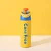 2026 Nueva Botella de Agua Deportiva con Pajilla Doble, Taza Térmica de Acero Inoxidable 316 de Alto Valor, Taza Deportiva Portátil para Exteriores