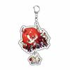 Lindo Renacentista en stock Llavero Colgante de Acrílico Periférico de Juego en stock Colgante