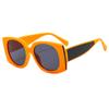 2026 Gafas de Sol de Moda Nueva con Montura Grande Estilo Callejero Retro Unisex Gafas Versátiles Gafas de Sol Transfronterizas Europeas y Americanas 3641