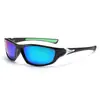 Gafas de Sol Polarizadas Deportivas para Hombres y Mujeres | Protección UV400 Gafas para Pesca y Conducir | Gafas Antirreflejos a Prueba de Viento para Ciclismo, Correr y Actividades al Aire Libre