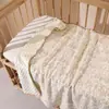 Toalla de Baño de Gasa para Bebé Transfronteriza, Manta de Siesta Clase A para Recién Nacidos, Suave, Absorbente, Manta Multifuncional para Recién Nacidos