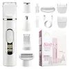 Venta Caliente Transfronteriza Afeitado para Mujer 7 en -1 Instrumento Multifuncional para Depilación Depilación de Cuerpo Entero Cuchilla para Cejas Cuchilla de Afeitar Privada
