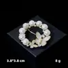 Broche de perla anti-exposición de alta gama para fijar ropa, broche decorativo para escote de ropa, ramillete versátil, accesorios de pin para cuello