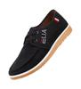 Zapatos de hombre de tela del viejo Pekín al por mayor comercio exterior venta al por menor zapatos perezosos de primavera y otoño zapatos de trabajo zapatos casuales suela Oxford antideslizante
