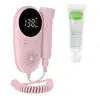 Monitor de Frecuencia Cardíaca Fetal para Uso en Casa, Monitor de Movimiento Fetal para Mujeres Embarazadas, Detector de Frecuencia Cardíaca Fetal Casero W8-25 Juego Completo