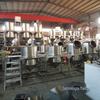 Atualização de equipamentos de óleo pequena refinaria de óleo linha de montagem de refino de óleo de cozinha Yao seco mais de 100 tipos de unidade de refino de grãos e óleos