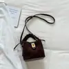 Bolsas Xiaomi Mijia Estilosas 2026 Outono Nova Bolsa de Mão Nicho Ombro Único Transversal Bolsa Balde Personalidade Tendência Bolsa Transversal