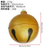 Pelota Navideña Inflable Spot Transfronteriza Decoración de Patio Bola Linterna Nueva Suministros Navideños Luz de Control Remoto Bola de Atmósfera Navideña