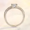 WISH Joyería de Venta Caliente Anillo de Moda de Alta Gama Chapado en Platino Moda Joyería de Celebridades de Alta Gama Suministro de Comercio Exterior Venta Directa