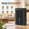 Deshumidificador Doméstico Transfronterizo Pequeño De Alta Venta Deshumidificador para Dormitorio Seco Humidificador de Interior a Prueba de Humedad Estándar Europeo