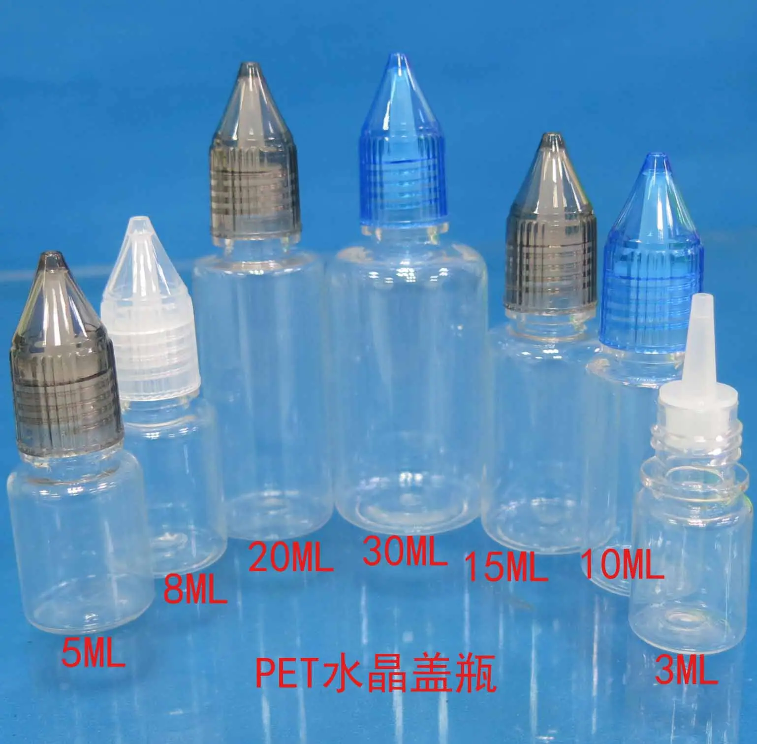 水晶盖瓶