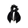 Exquisito Lazo Vintage para el Cabello para Niñas, Cuerda para el Cabello con Lazo, Elegante Lazo para el Cabello, Banda Elástica, Scrunchie de Alta Gama