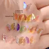 20 Piezas - Joyería de Moño para Nail Art Ins Accesorios para Uñas DIY Resina Decorativa Estéreo Nail Art