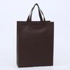 Bolsa tote no tejida al por mayor punto personalizado bolsa de compras impresión de LOGO costura película bolsa publicitaria personalizada