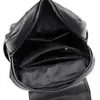 Mochila de moda transfronteriza de primera capa para mujer 2025 tendencia coreana mochila de piel de vaca para mujer bolso simple de cuero suave primera generación de pelo