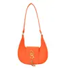 Bolso de Hombro de Media Luna con Borlas de Moda para Mujer, Nuevo Estilo Verano 2026, Versátil para Viajes Casuales y Uso Diario, Bolso Pequeño de Axila