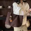 Bolsa Feminina Grande Capacidade Vintage 2026 Outono Nova Casual de Ombro e Mão Versátil para o Dia a Dia Moda Bolsa Tote Feminina