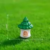 Manualidades creativas de paisajes en miniatura: lindas figuritas de conejito y oso, paisajismo de casa en el árbol de jardinería, accesorios decorativos DIY, adornos pequeños