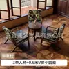 Sillón de sofá de tela, madera maciza, individual, doble, de tres plazas, para sala de estar, casa de huéspedes, habitación de hotel, apartamento, casa de alquiler, estilo vintage