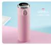 Taza de guisante al vacío de doble capa taza de agua con temperatura inteligente taza termo de acero inoxidable 304 taza de rebote portátil para exteriores personalización
