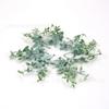 Temu gran venta simulación planta verde plástico escarcha blanca hierba de agua ramillete ramo sombrero DIY material accesorios decorativos