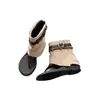 Sandalias de Tira en T Estilo Retro, Nuevo Estilo Primavera/Verano, Botas de Plataforma Estilo Wasteland, Botines Romanos Planos de Hebilla Metálica de Moda