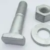 Fabricante de Hebei produz e vende canaletas galvanizadas a quente de padrão nacional, parafusos T de meio canal e tem amplo suprimento
