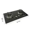 Adornos de Modelo de Estufa de Gas Estufa Falsa Modelo de Estufa Accesorios de Electrodomésticos para Habitación Cocina Decoración de Estufa Decoración Leidezhu