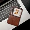 Para Huawei PuraX Teléfono Plegable Ancho Funda de Cuero con Patrón de Caballo Loco novaflip Patrón de Cuero pocket2 Funda Protectora