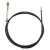 Cable de freno de vehículo eléctrico Cable de freno delantero de coche a batería Cable de freno trasero Cable del acelerador Cable de tracción Cable de freno trasero de triciclo Cable de freno de tambor