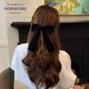 Horquilla Cruzada de Cinta Horquilla de Cinta con Lazo Dulce y Linda Pinza Lateral de Pato Pinzas para el Cabello Accesorios para el Cabello Venta al por Mayor