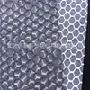 Tejido de malla sándwich con agujeros hexagonales grandes, colchón suave y transpirable, tejido de malla para ropa de maternidad e infantil, tejido de malla tipo panal deportivo