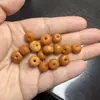 Casca de Laranja Cera de Abelha Fivela Escondida Bolo de Cera Velho Fivela de Segurança Pingente da Paz Pulseira DIY Três Vias Vermelho Sul