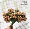 Corona navideña decorativa, anillo de ratán para boda, hecho a mano, cono de pino tejido, flor seca, ratán, material para anillo de ratán para jardín de infantes