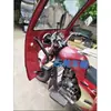 Toldo Eléctrico Grande para Triciclo de 1.1m para Protección Solar y de Lluvia, Toldo Engrosado para Motocicletas de Gasolina y Unidades Frontales de Triciclo