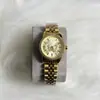Relógio Queen Mother para Mulheres, Modelo Novo, Pulseira de Aço Cereja Fruta do Dragão Azul Gelo, Mostrador Pequeno, Aço Inoxidável Quartzo Feminino Daiska