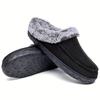 Botas de Nieve Cortas al por Mayor Personalizadas Transfronterizas para Mujer, Pantuflas de Algodón con Suela Gruesa, Pantuflas Casuales de Algodón Peluche Antideslizantes de Piel de Oveja, Versátiles