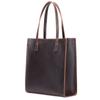 Bolso de Mano para Mujer Transfronterizo Cuero Vacuno Capa Superior Bolso Grande Cuero Genuino Bolso Tote Tipo Cubo Vintage Cuero Crazy Horse
