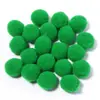 Bolas de felpa coloridas de poliéster de alta elasticidad, juguetes de bolas de felpa para bricolaje, ropa, sombreros, accesorios para prendas de vestir