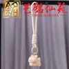 Novo chaveiro de madeira de faia esculpido de gato e cachorro fofo, pingente de bolsa criativo fofo estilo casal de cachorro do zodíaco