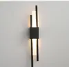 Luminária de Parede LED para Quarto ao Lado da Cama, Simples Pós-Moderna para Parede de Fundo de Sala de Estar e Corredor, Estilo de Luxo Leve, Estilo Nórdico Criativo Personalizado