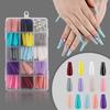 15 Nuevos Modelos con Diamantes, Populares Europeos y Americanos Brillantes Esmerilados DIY Uñas Portátiles, Uñas de Bailarina, Uñas Gota de Agua Se Pueden Personalizar