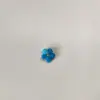 Ganchillo micro 1cm producto terminado de ganchillo hecho a mano accesorios hilo de encaje flor pomposa flores pequeñas joyería artículo predeterminado anzuelo de pámpano