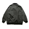 Vestido antiguo primavera 2025 nuevo vintage chaqueta bomber exterior funcional multibolsillos solapa levita