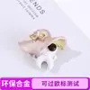 Broche Criativo de Dente, Broche de Escova de Dentes, Liga Ecológica, Desenho Animado Fofo, Broche Exquisito, Acessório Personalizado e Estiloso