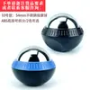 Bola de massagem de aço inoxidável, bola de fáscia de mão, rolo de gelo para relaxamento muscular, compressa fria e quente, ferramenta de massagem para terapia de resfriamento