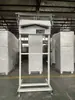 Lavanderia Automática Semi-Automática Máquina de Embalagem de Vestuário Prensa Vertical Máquina de Selagem de Vestuário Pronto para Vestir