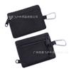 Cartera Deportiva Táctica Mini Multifuncional para Hombre para Exteriores Billetera Almacenamiento de Tarjetas Bancarias y Monedas Mini Cartera